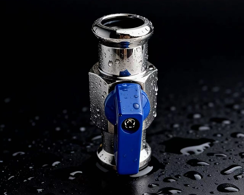 העליונות של שסתומי כדור בהתאמה אישית במתקנים מסחריים