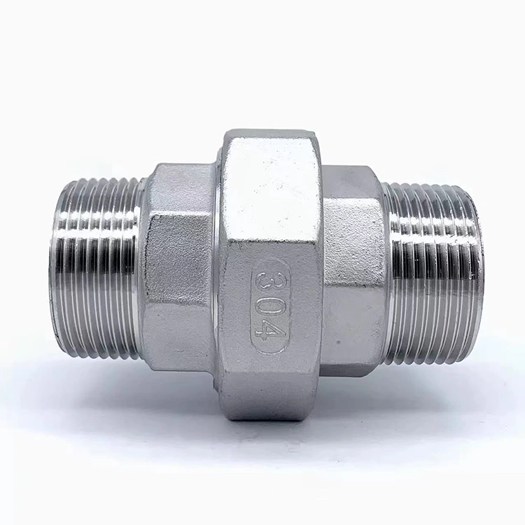 איגוד חוטים זכר כפול לאינסטלציה