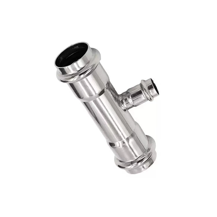 לחיצה כפולה טי מפחיתה