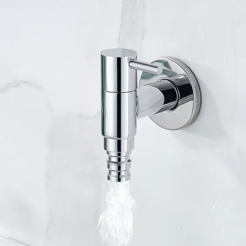 In-Wall Washing Machine Faucet