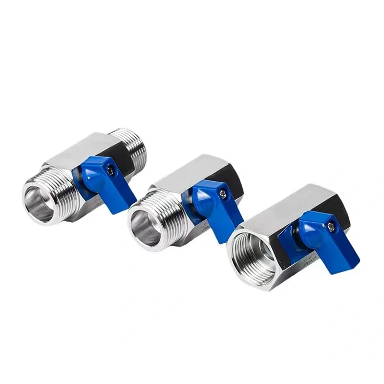 שסתום כדור מיני מיוחד עבור HVAC וגז