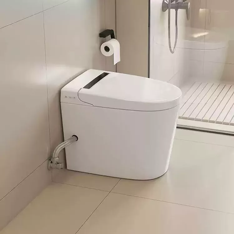 שירותים חכמים מינימליסטיים מודרניים