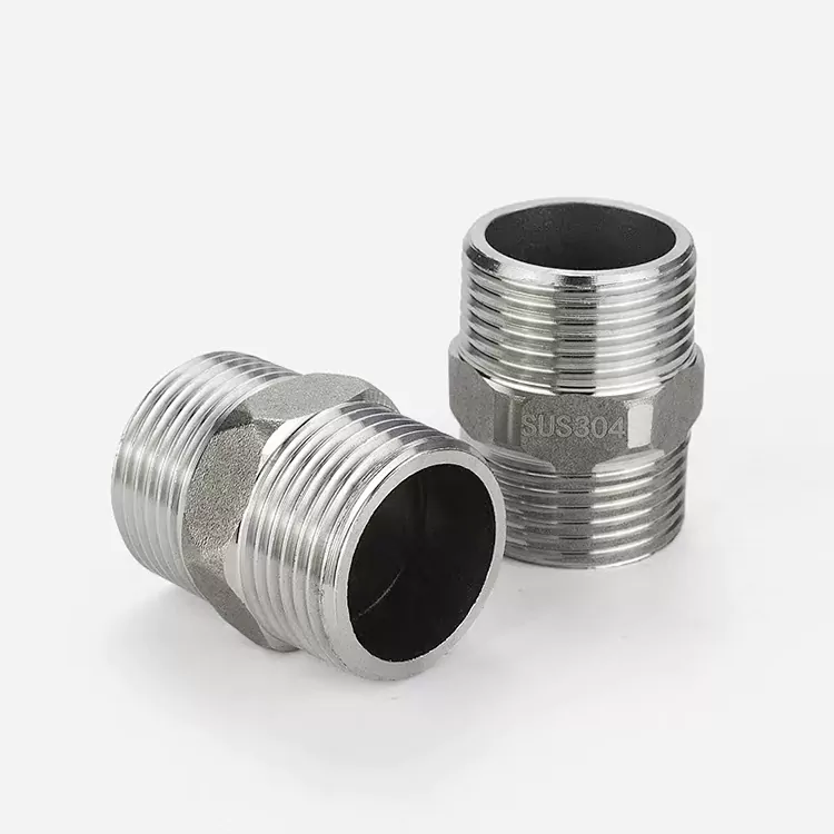 מחבר חוט זכר משושה מדויק