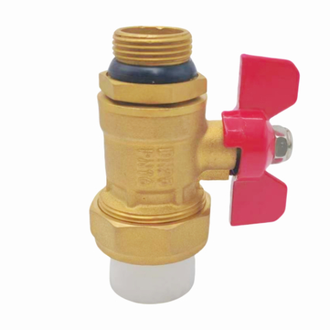 שסתום כדור אנכי PPR25 עם חוט זכר